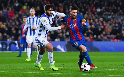 Hasil Barcelona vs Real Sociedad Tadi Malam: Skor 3-2 Liga Spanyol 16/04/2016