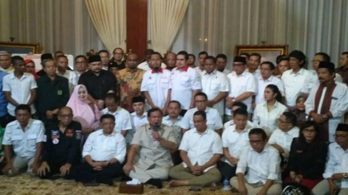 Hasil Putaran 2 Pilkada DKI 2017: Prabowo Optimis Anies-Sandi akan Pimpin Ibu Kota