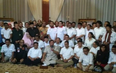 Hasil Putaran 2 Pilkada DKI 2017: Prabowo Optimis Anies-Sandi akan Pimpin Ibu Kota