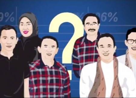 Hasil Quick Count Putaran 2 Pilkada DKI Jakarta: Ahok 