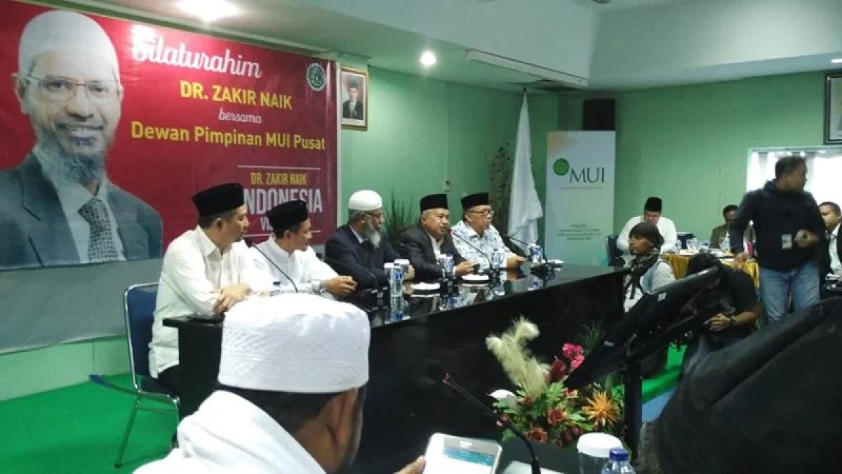 Inilah Situs Live Streaming Zakir Naik Safari Bandung, Ceramah 2 April 2017