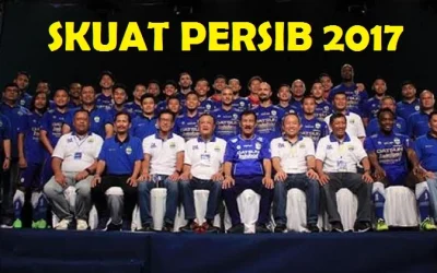 Inilah Skuat Resmi Persib 2017, Apa yang Menarik?
