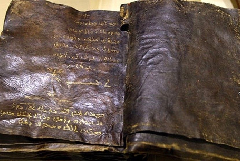 Injil Barnabas Asli Berhasil Diterjemahkan Turki Yesus Tidak Pernah Disalib