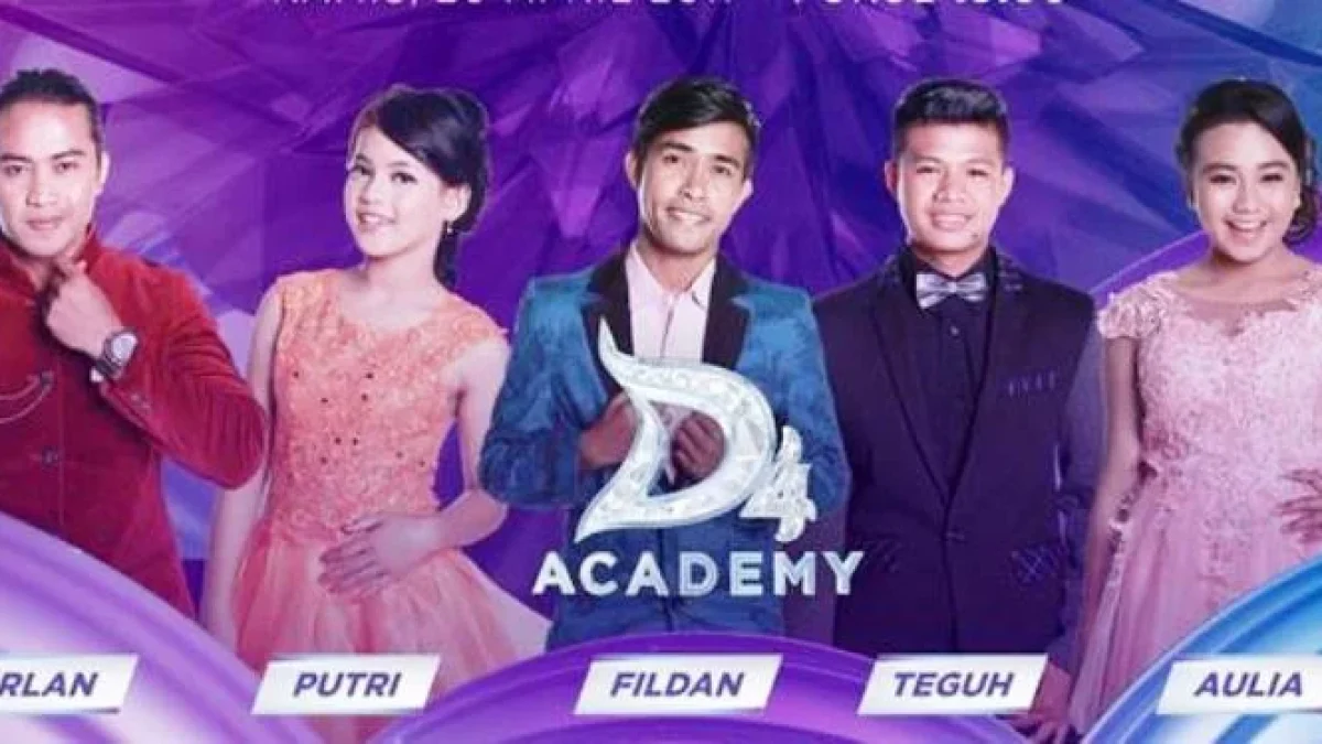 JADWAL DA4 NANTI MALAM: Konser Babak Final Top 5 Besar D’Academy 4 Result Show Indosiar 21 April 2017