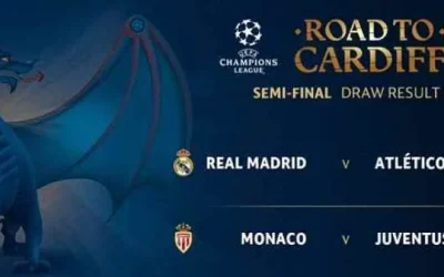 JADWAL SEMIFINAL LIGA CHAMPIONS 2017: Akan Ada Derby Madrid Dan Monaco Vs Juve
