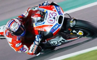 Berita Jelang MotoGP Argentina 2017: Sukses di Losail, Dovizioso Fokus di Seri Termas de Rio Hondo