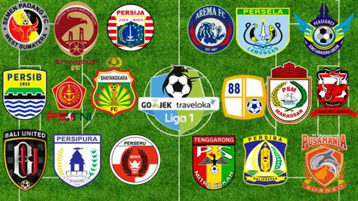 KLASEMEN Gojek Traveloka Liga 1 Indonesia 2017 Pekan Ke-1
