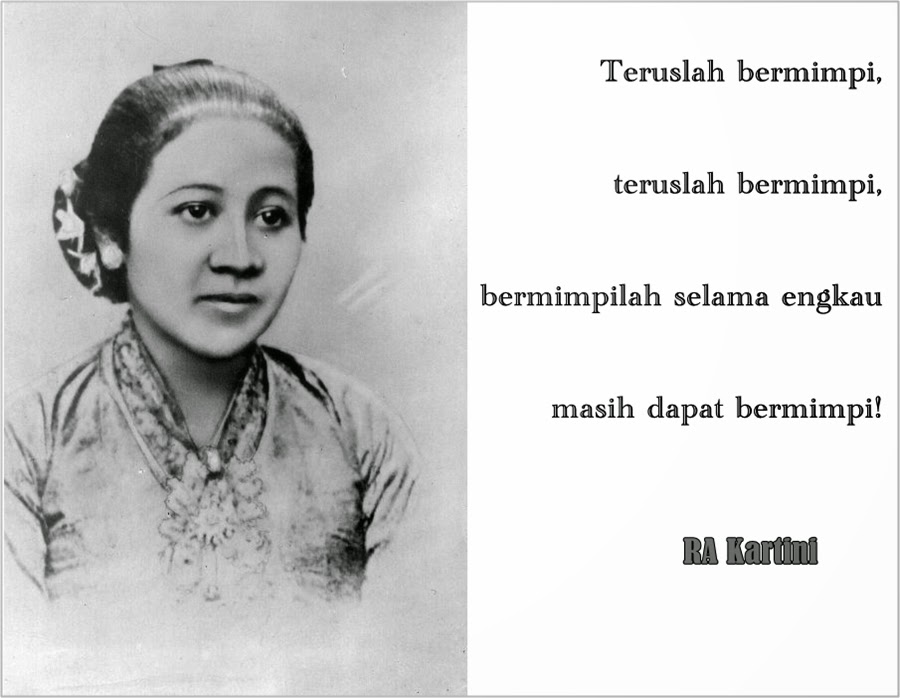 DP BBM Kata-Kata Bijak Hari Kartini 21 April 2017, Gambar 