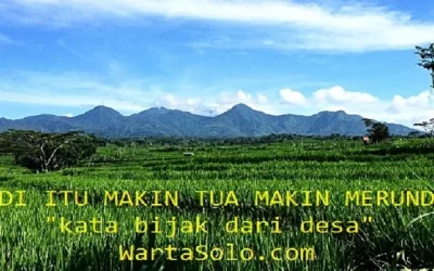 Kata-kata Bijak Tengah Bulan: Mutiara Terpendam Separo Perjalanan, Maju Terus