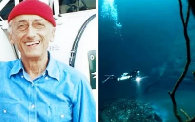 Kisah Mualaf Mr. Jacques Yves Costeau Masuk Islam: Ahli Oceanografi dan Selam Senior Temukan ‘Sungai Dalam Laut’