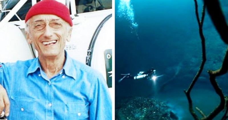 Kisah Mualaf Mr. Jacques Yves Costeau Masuk Islam Ahli Oceanografi dan Selam Senior Temukan 'Sungai Dalam Laut'