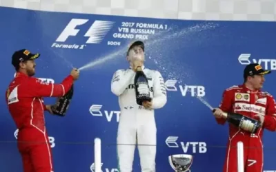 Klasemen Terbaru F1 Usai Rusia 2017: Vettel Masih Kokoh di Puncak, Mercedes Kembali Geser Ferrari