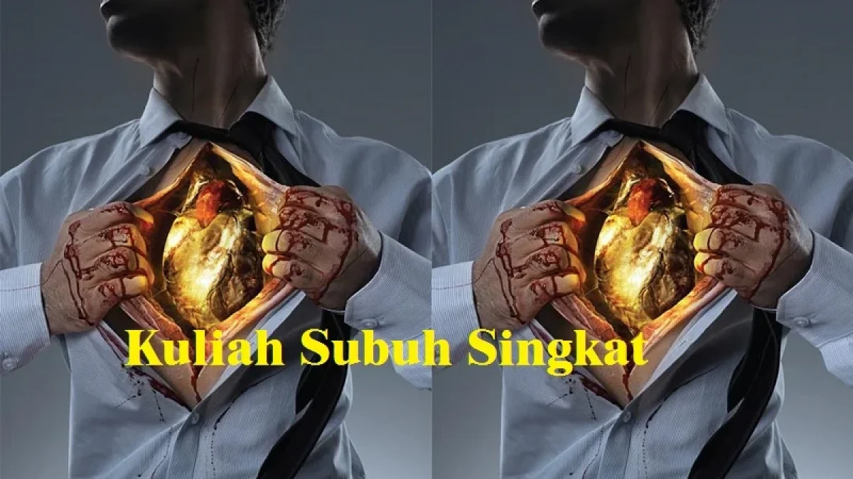 Kuliah Subuh Romadhon: Hati-hati Dengki Penghilang Kebaikan