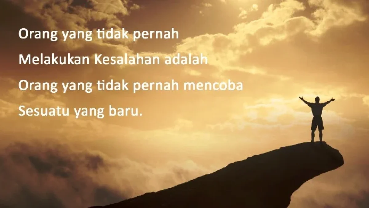 Kata-Kata Inspirasi Hidup Untuk Lebih Baik, Kalimat Mutiara Bijak Penuh Motivasi dan Makna Mendalam Terbaru 2017