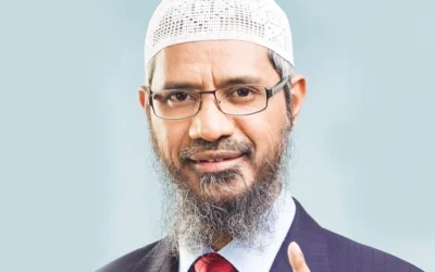 Lebih Dekat dengan Zakir Naik, dari 10 Guru Spiritual Terbaik Hingga 500 Muslim Berpengaruh di Dunia