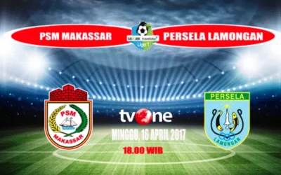 Live Score PSM Makasar Vs Persela Lamongan Malam Ini, Skor Akhir 3-1 Jadwal Liga Gojek Traveloka 2017