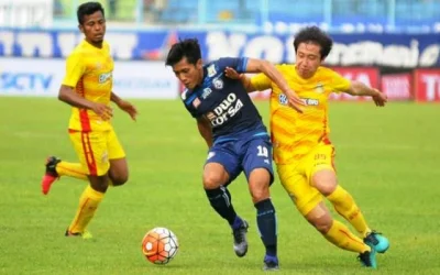 Live Streaming Gojek Traveloka Liga 1: Prediksi Arema FC Vs Bhayangkara FC di Stadion Kanjuruhan Kab. Malang (23/04/17)