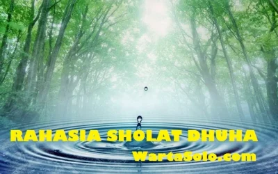 Materi Ceramah Singkat Romadon: Rahasia Solat Dhuha, Ini Dia Daftarnya