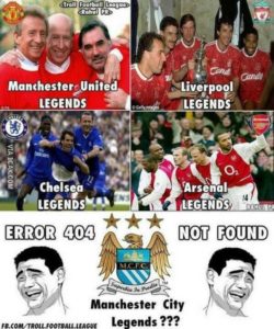 Meme Dan Gambar Lucu Manchester City
