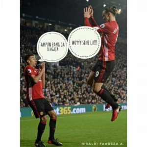 Meme Dan Gambar Lucu Manchester United