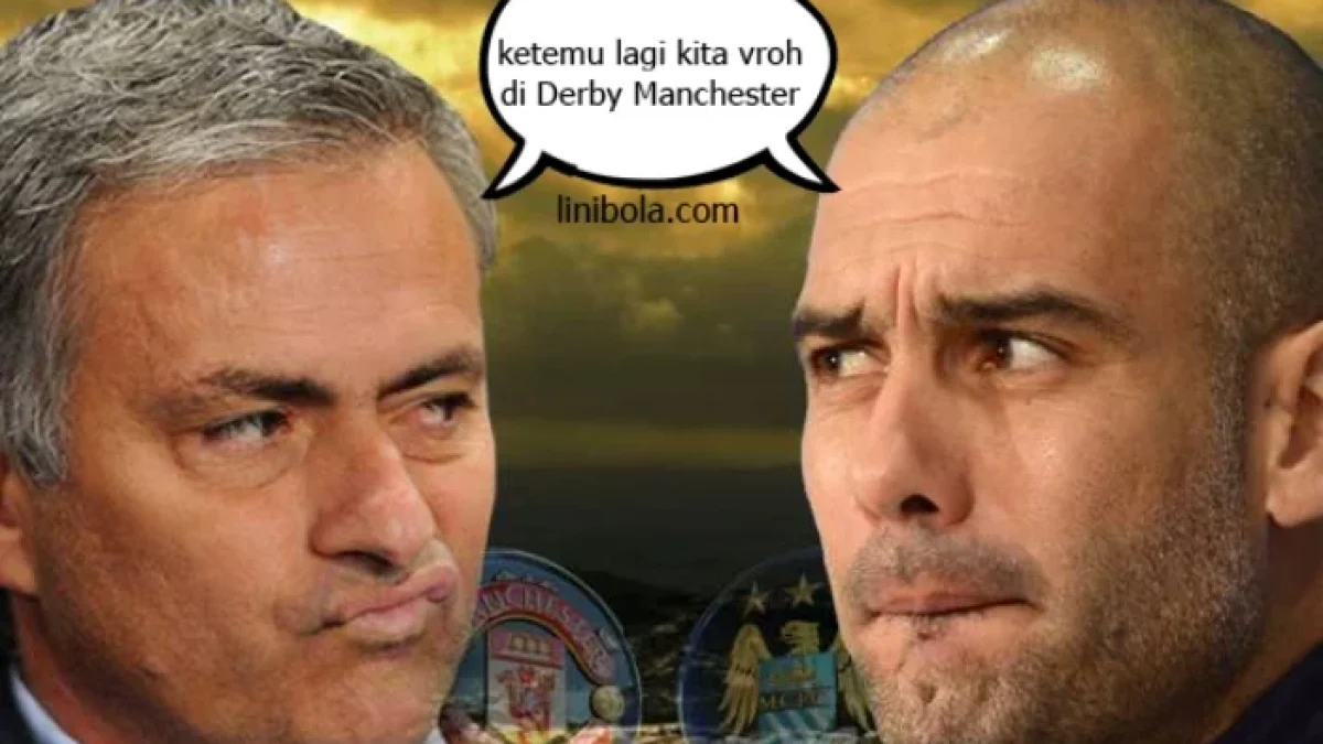 Kumpulan Meme Kocak Derby Manchester Terbaru 2017, DP BBM Dan Gambar Lucu Jelang United Vs City