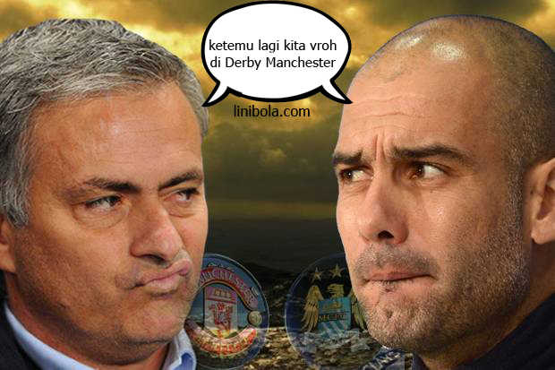 Kumpulan Meme Kocak Derby Manchester Terbaru 2017 Dp Bbm Dan Gambar Lucu Jelang United Vs City