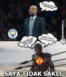 Meme Lucu Manchester United Vs Manchester City