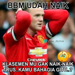 Meme Lucu Wayne Rooney Manchester United