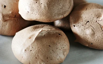 Kue Kering Terbaru 2017: Meringue Mocha-Chip, Rasakan Sensasi Ledakannya Dimulut Anda