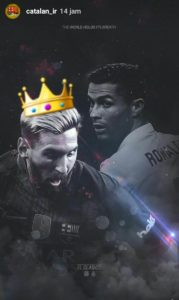 Messi Menjadi Raja Pada Laga el Clasico Kali ini