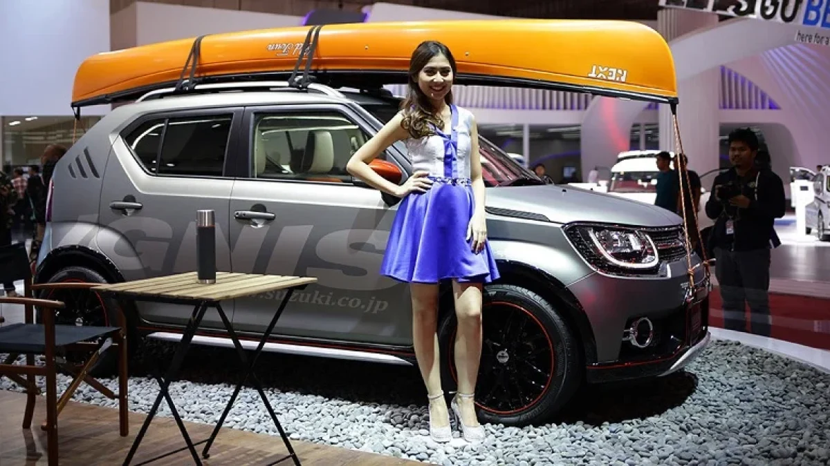 Mobil Terbaru Besutan Suzuki: Namanya Ignis Pengganti Splash, Mobil Murah yang Canggih
