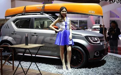 Mobil Terbaru Besutan Suzuki: Namanya Ignis Pengganti Splash, Mobil Murah yang Canggih