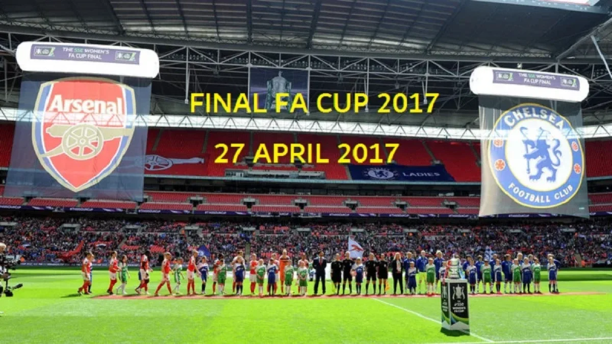 Nonton Bola Online Final FA CUP 2017: Chelsea Vs Arsenal di Wembley Stadium 27 Mei 2017 Jam 23.15 WIB