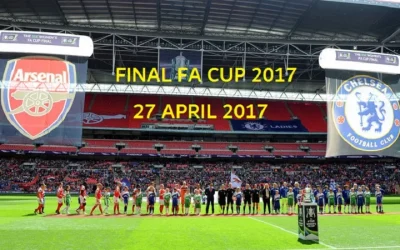 Nonton Bola Online Final FA CUP 2017: Chelsea Vs Arsenal di Wembley Stadium 27 Mei 2017 Jam 23.15 WIB