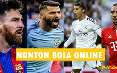 Nonton Bola Online Streaming Liga Mancanegara: Mudah Tinggal Klik di HP, Anda Bisa Menikmati Tayangan Klub Kesayangan