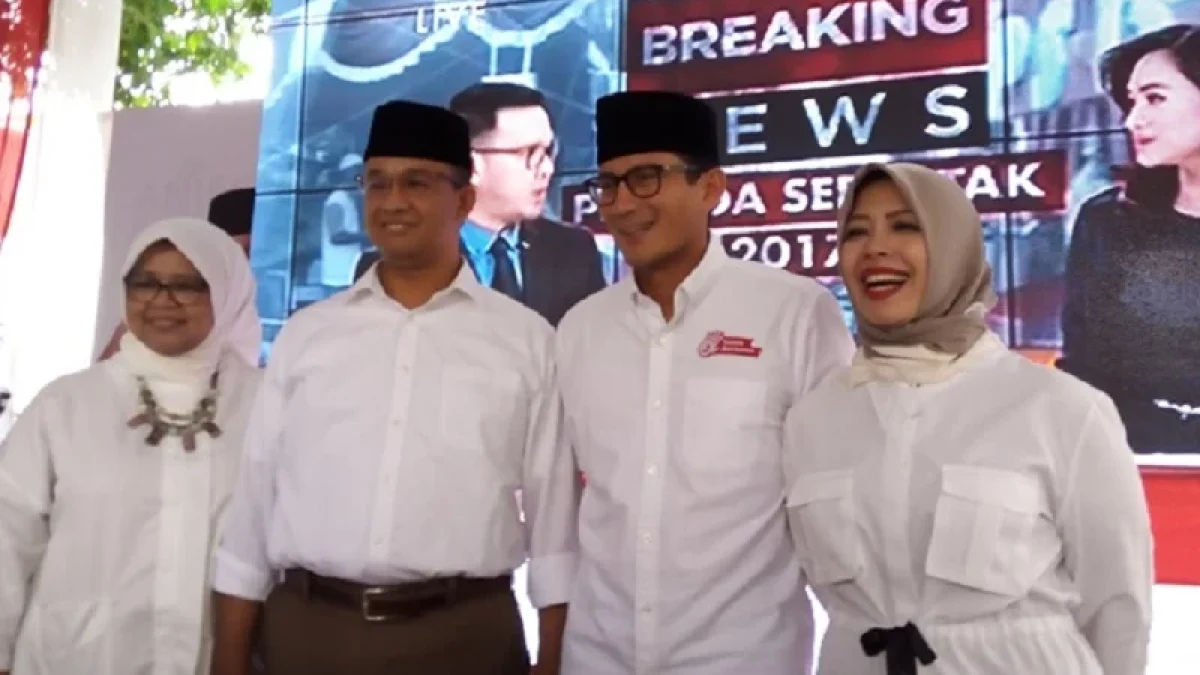 Pemenang Putaran 2 Pilkada DKI 2017: Anies SMS-an Sama Ahok, Ini Dia Isinya