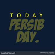 Gambar DP BBM Persib vs Arema FC: Untuk Semarak Gojek 