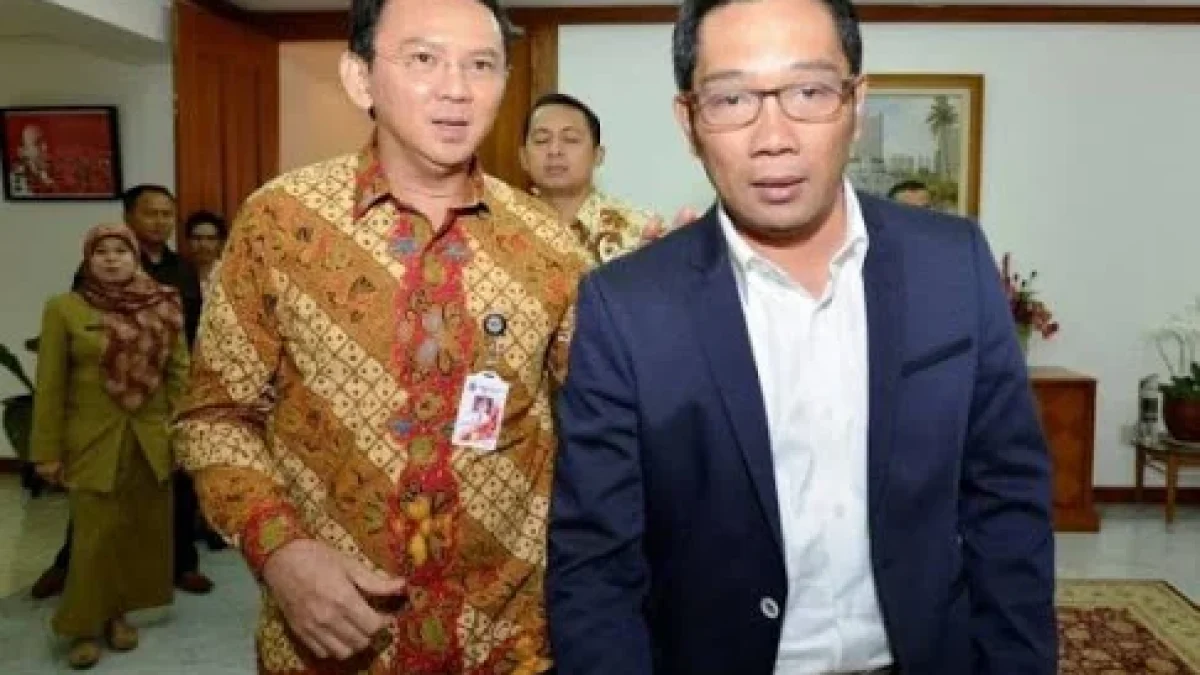 Pilkada JABAR 2018: Walikota Bandung Ridwan Kamil dan Ahok Effect