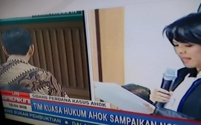 Pledoi Ahok: Sidang Penistaan Agama, Terdakwa Ibaratkan ‘Nemo’