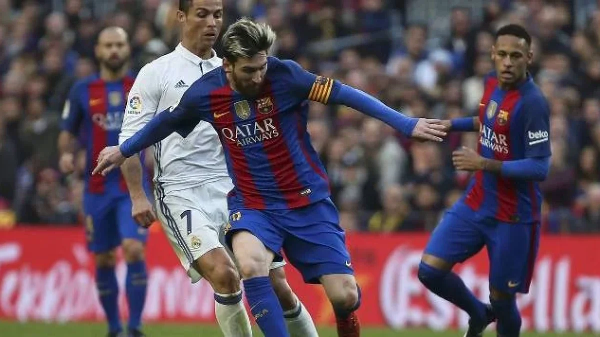 LIVE STREAMING LIGA SPANYOL: Prediksi Real Madrid Vs Barcelona, Senin 24/4/2017