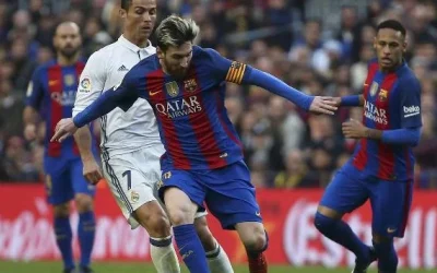 LIVE STREAMING LIGA SPANYOL: Prediksi Real Madrid Vs Barcelona, Senin 24/4/2017