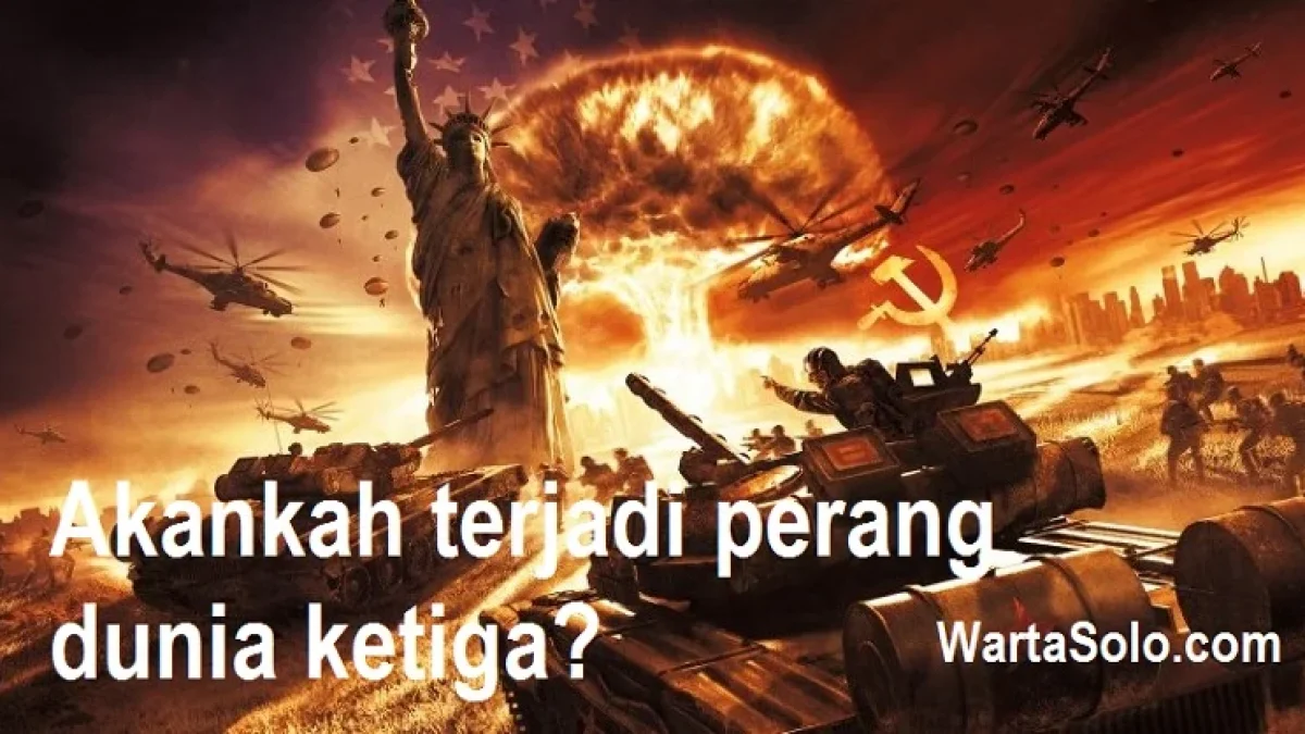 Prediksi Perang Dunia Ketiga: Ini Kata Dia yang Mengaku Supranatural