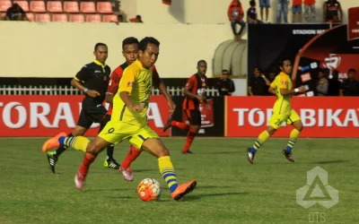 Prediksi Persipura Jayapura Vs Persegres Gresik United Live On TVOne, Jadwal Liga Gojek Traveloka 2017 di Stadion Mandala Jayapura (18/4/17)