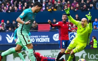 Prediksi Skor Barcelona Vs Osasuna, Jadwal La Liga spanyol Pekan ke-34 di Stadion Camp Nou 27/04/2017