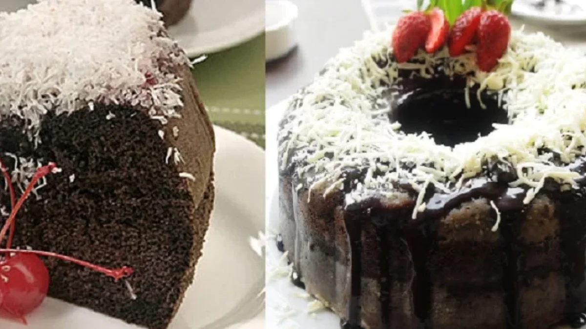 Resep dan Cara Membikin Kue Basah Bolu Kukus Ketan Hitam, Leleh dan Lembut Dikunyah Enaknya Buat Ketagihan