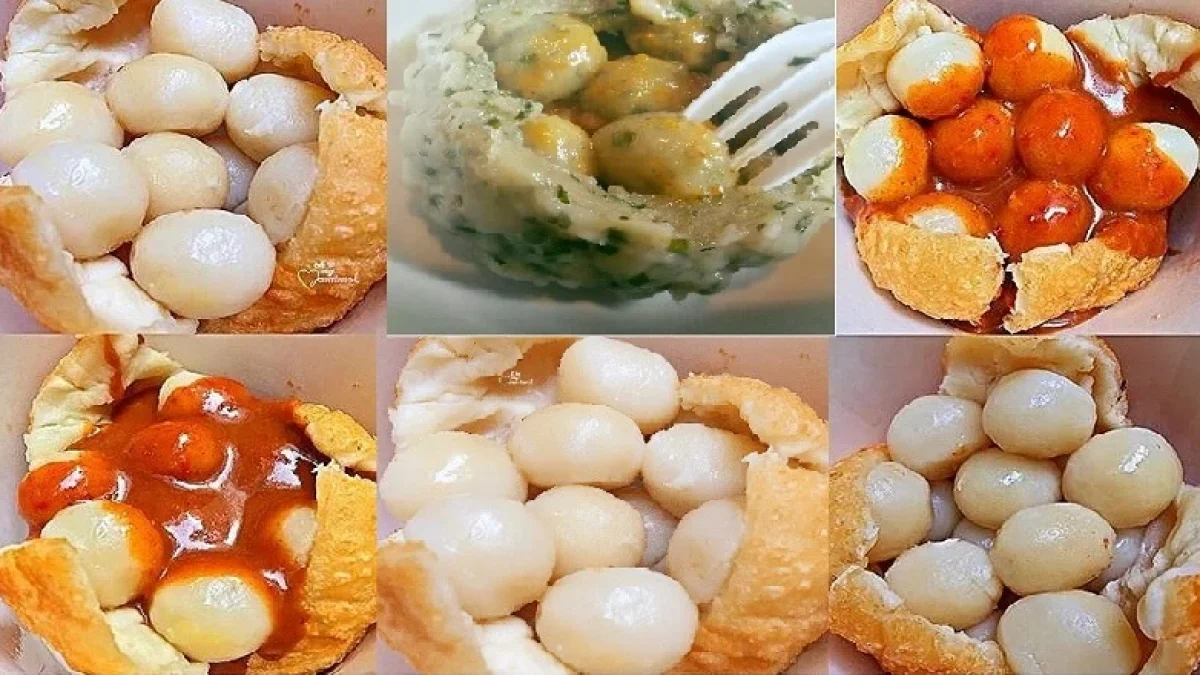 Resep dan Cara Membuat Cilok Cimol Beranak, Rasa Tak Kalah Hebat dengan Bakso Ber-anak