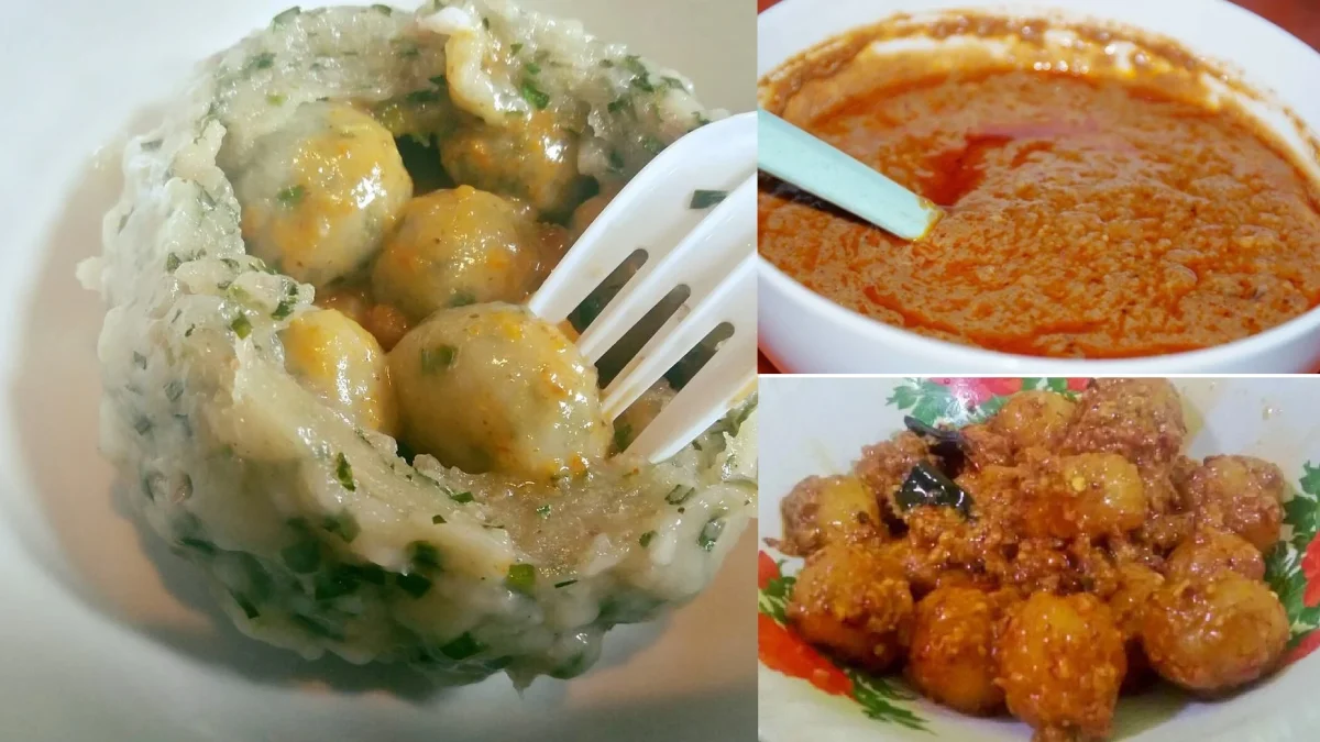 Resep dan Cara Membuat Saus Bumbu Kacang Cilok Cimol Beranak, Hanya 3 Langkah Saja