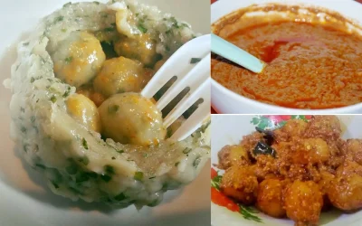 Resep dan Cara Membuat Saus Bumbu Kacang Cilok Cimol Beranak, Hanya 3 Langkah Saja
