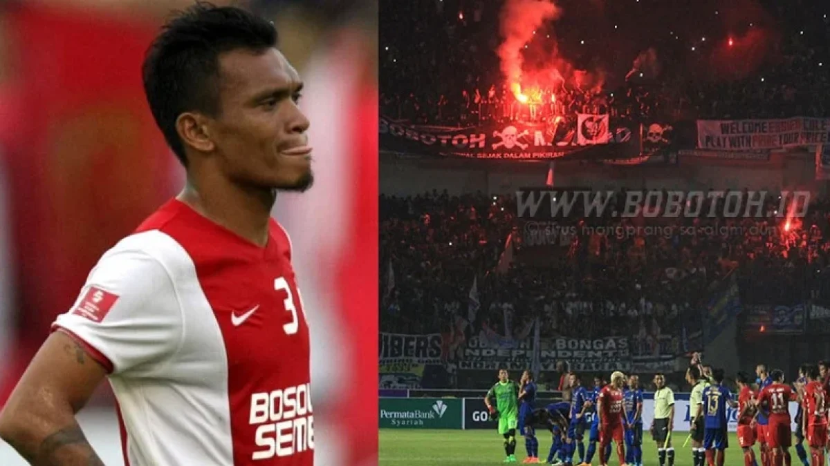 Sanksi Pemain dan Klub Liga 1: Komdis Hukum Ferdinand 4 Kali Main dan Persib Kena Denda Gara-gara Bobotoh