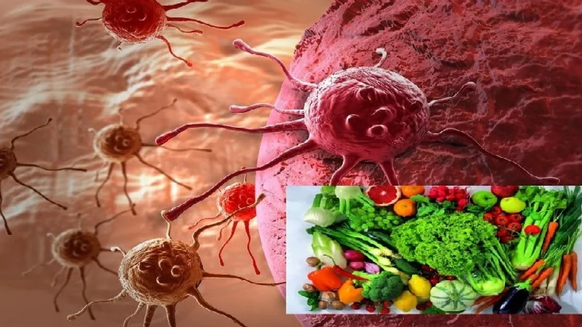 Macam Sayuran dan Buah Pembunuh Sel Tumor dan Kanker